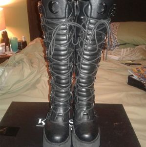 Killstar Selene Boots